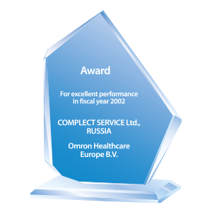 Лучший дилер OMRON Healthcare в Европе