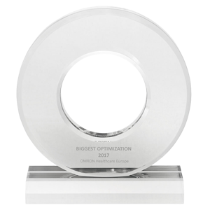 Лучшая система оптимизации поставок продукции OMRON Healthcare в Европе