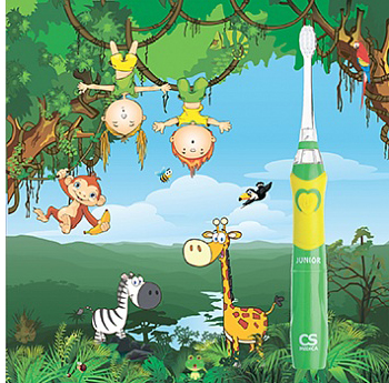 Детская звуковая зубная щетка SonicPulsar CS-562 Junior Детская звуковая зубная щетка SonicPulsar CS-562 Junior